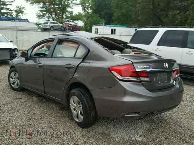 2013 HONDA CIVIC - VIN: 19XFB2F56DE046450 - Фото 3