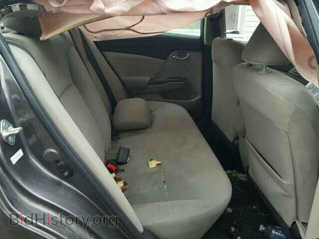2013 HONDA CIVIC - VIN: 19XFB2F56DE046450 - Фото 6