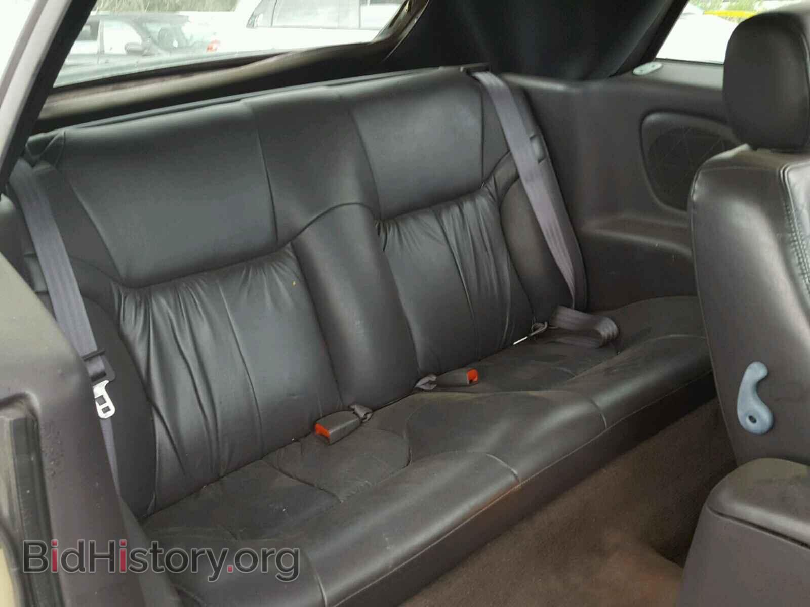 2000 CHRYSLER SEBRING - VIN: 3C3EL55H9YT206042 - Фото 6