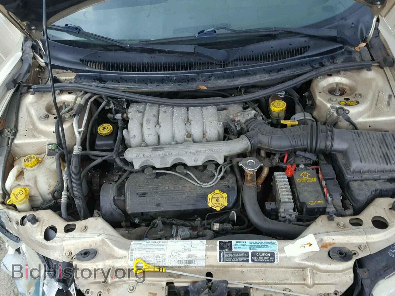 2000 CHRYSLER SEBRING - VIN: 3C3EL55H9YT206042 - Фото 7