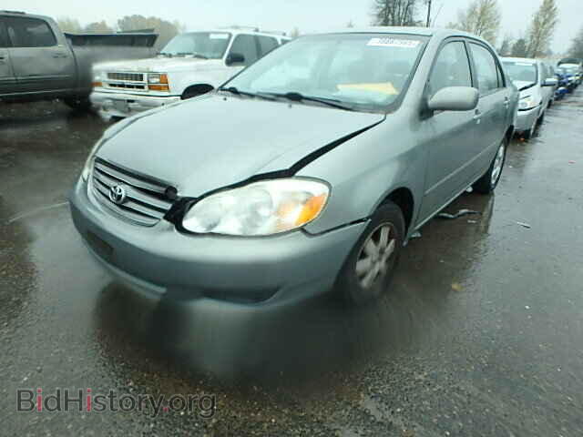 2003 TOYOTA COROLLA - VIN: 1NXBR32E53Z102752 - Фото 2