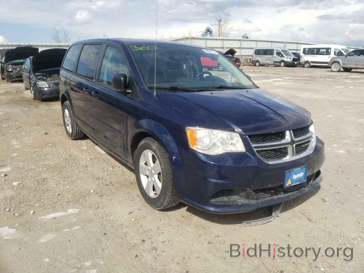 Photo 2C4RDGBG5ER123711 - DODGE GRAND CARA 2014