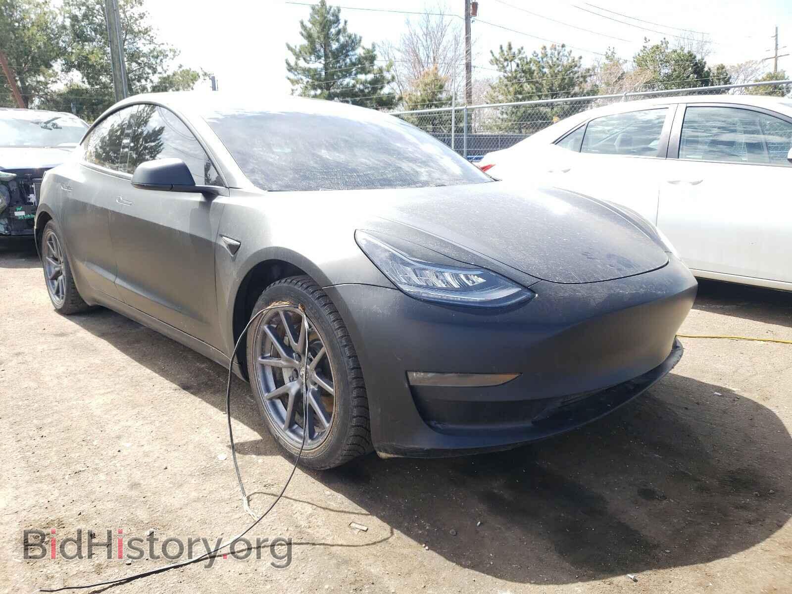 Photo 5YJ3E1EB9KF441869 - TESLA MODEL 3 2019