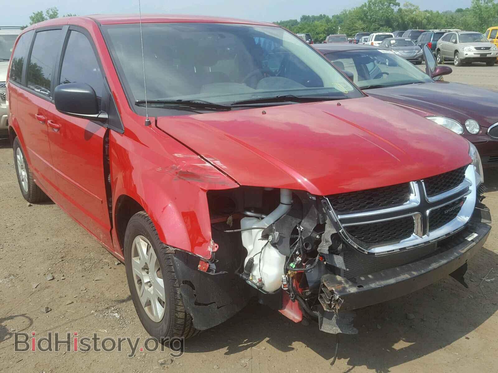 Photo 2C4RDGBG4CR307258 - DODGE CARAVAN 2012