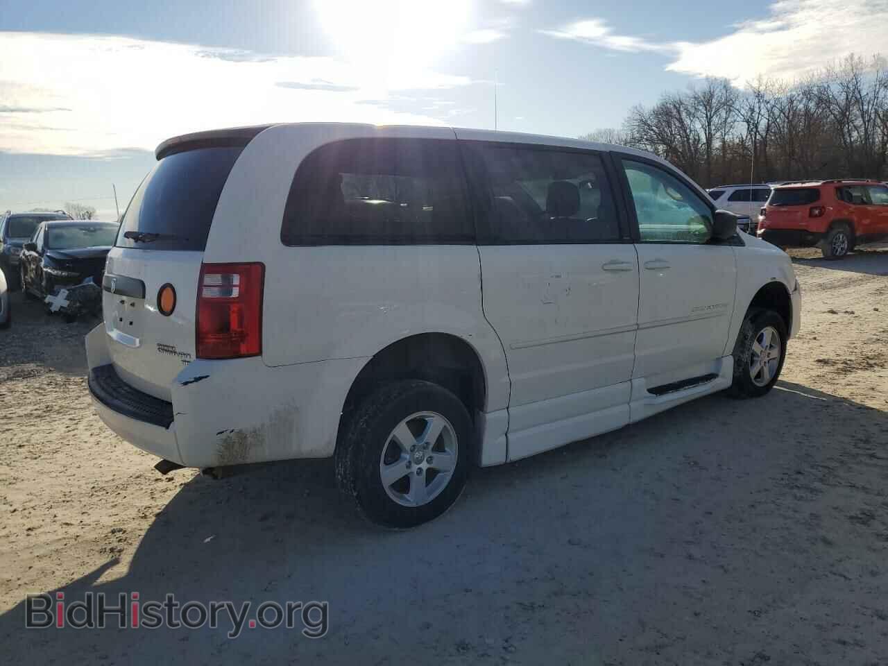 2010 DODGE CARAVAN - VIN: 2D4RN4DE4AR405455 - Фото 3