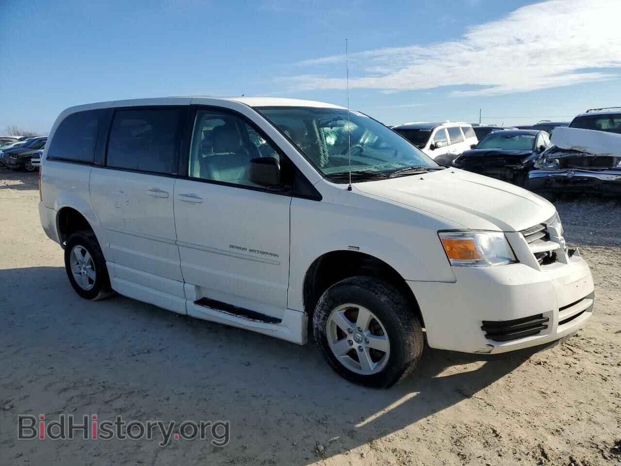 2010 DODGE CARAVAN - VIN: 2D4RN4DE4AR405455 - Фото 4
