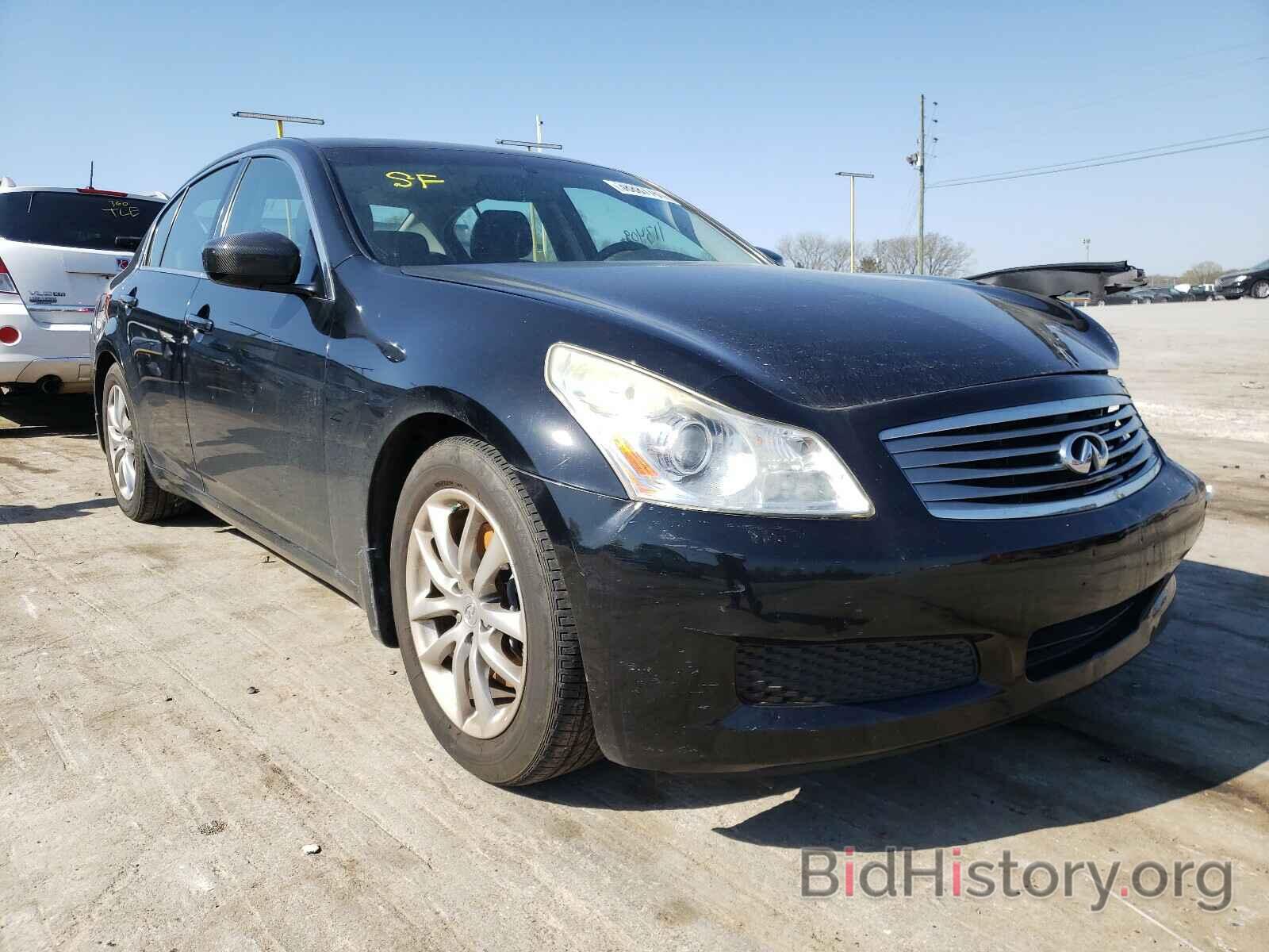 Photo JNKCV61E49M013916 - INFINITI G37 2009