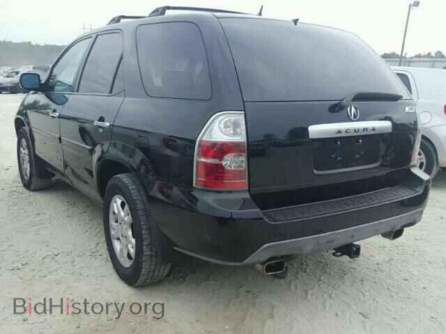 2006 ACURA MDX - VIN: 2HNYD18836H502135 - Фото 3