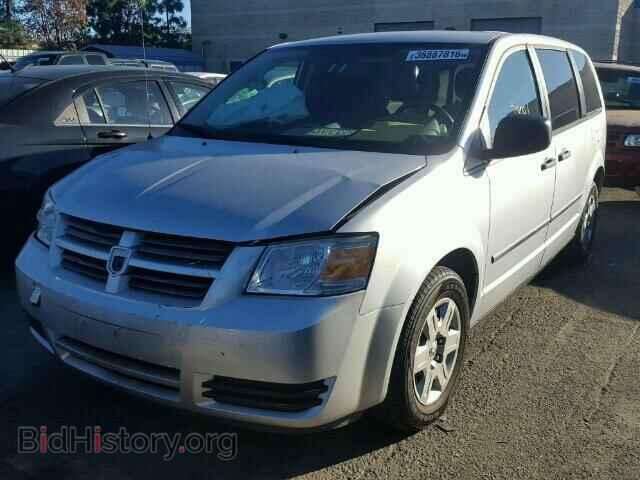 2009 DODGE CARAVAN - VIN: 2D8HN11E69R628606 - Фото 2