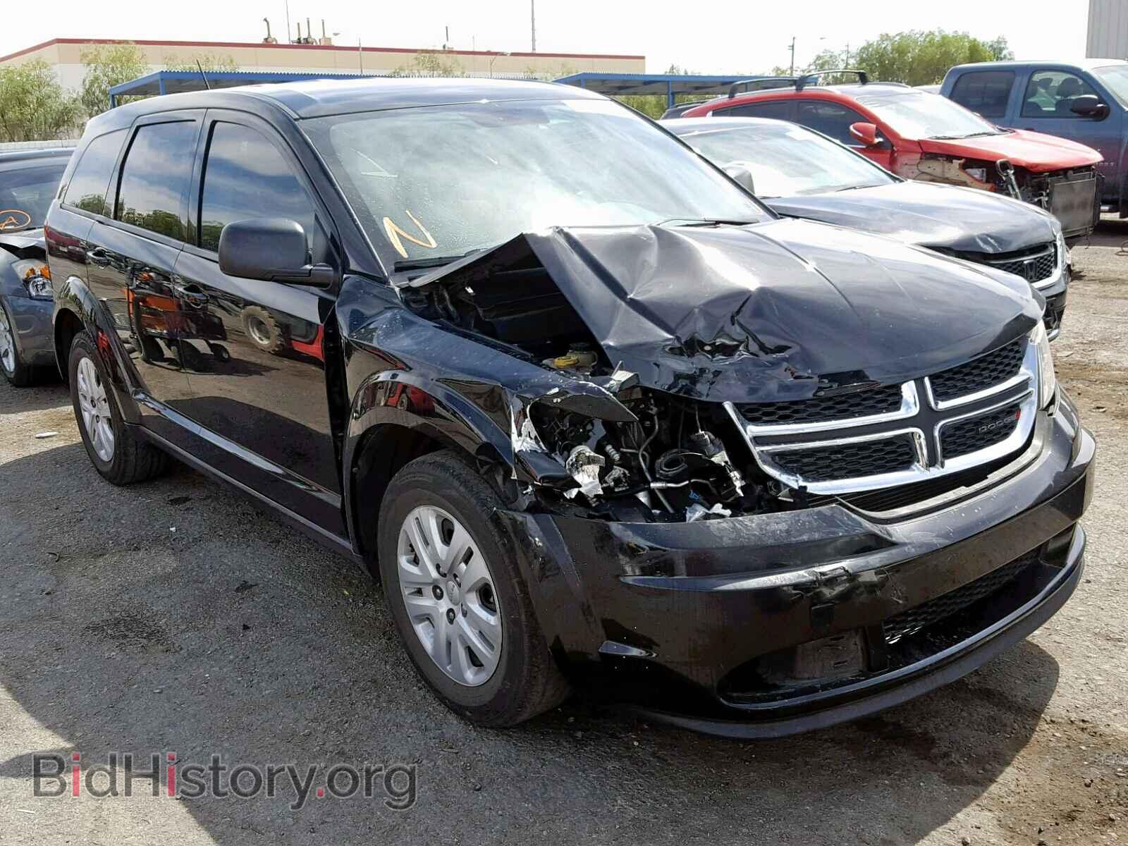 Фотография 3C4PDCAB0ET280758 - DODGE JOURNEY SE 2014