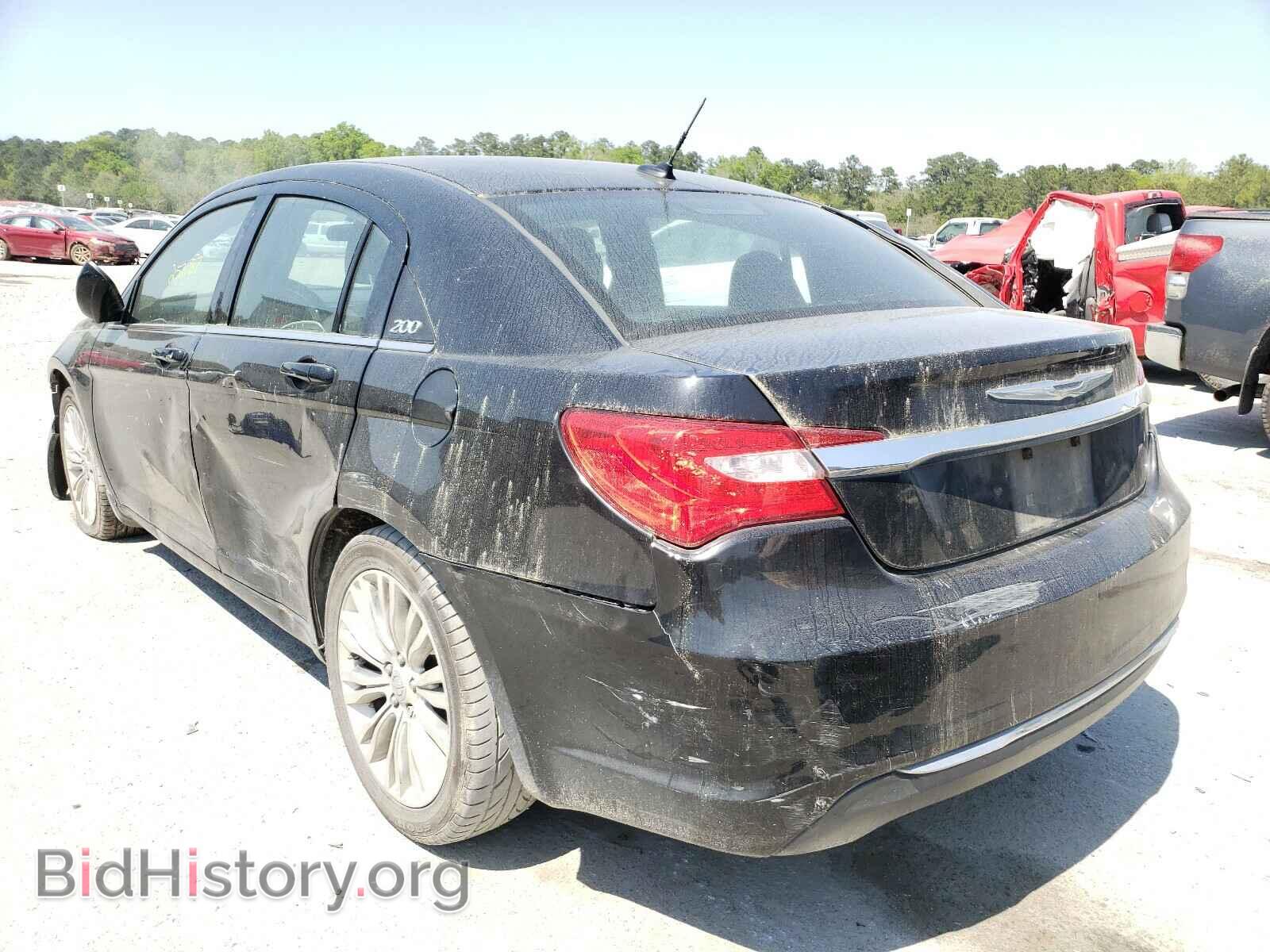 2012 CHRYSLER 200 - VIN: 1C3CCBAB7CN262321 - Photo 3