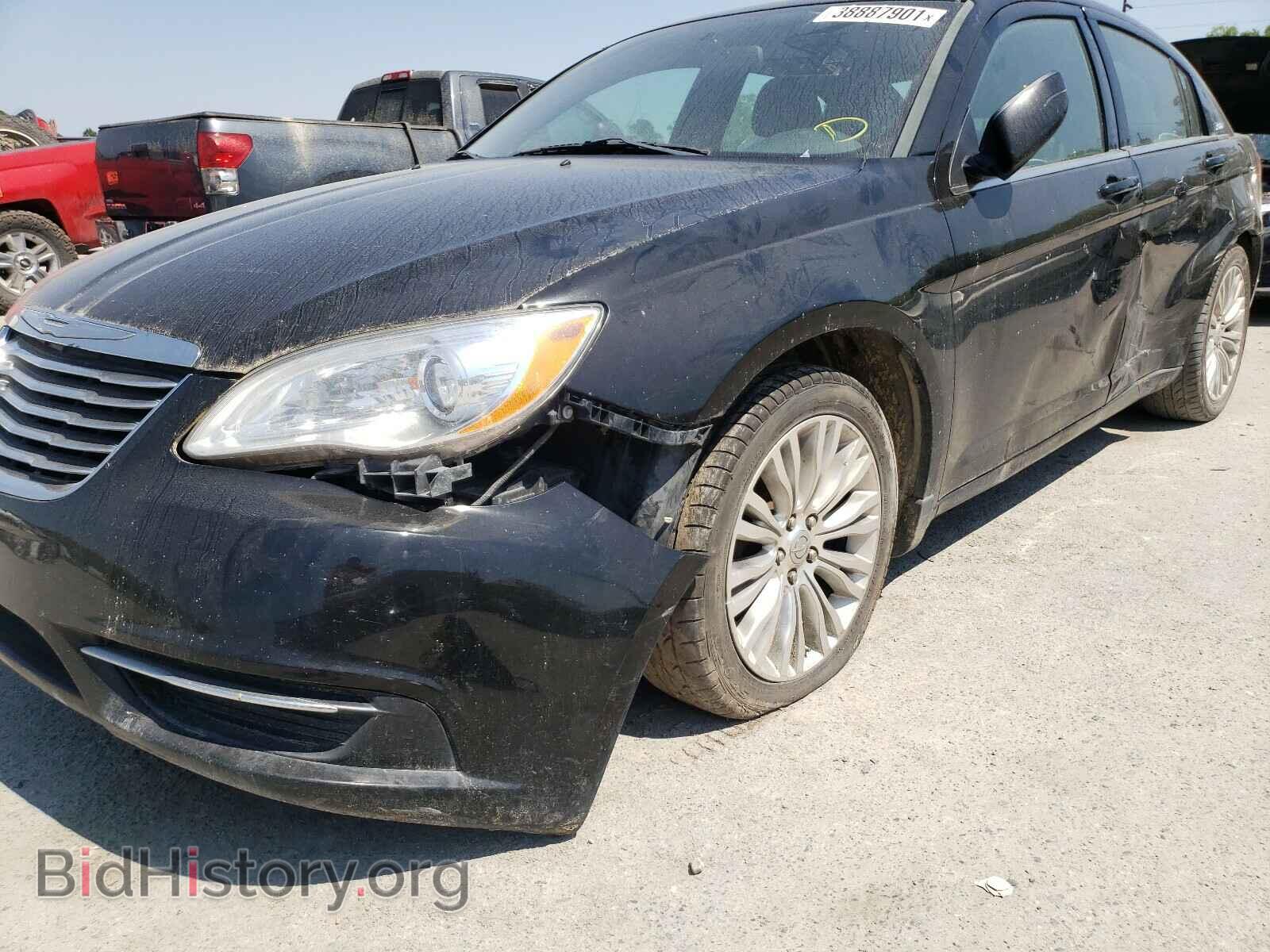 2012 CHRYSLER 200 - VIN: 1C3CCBAB7CN262321 - Photo 9