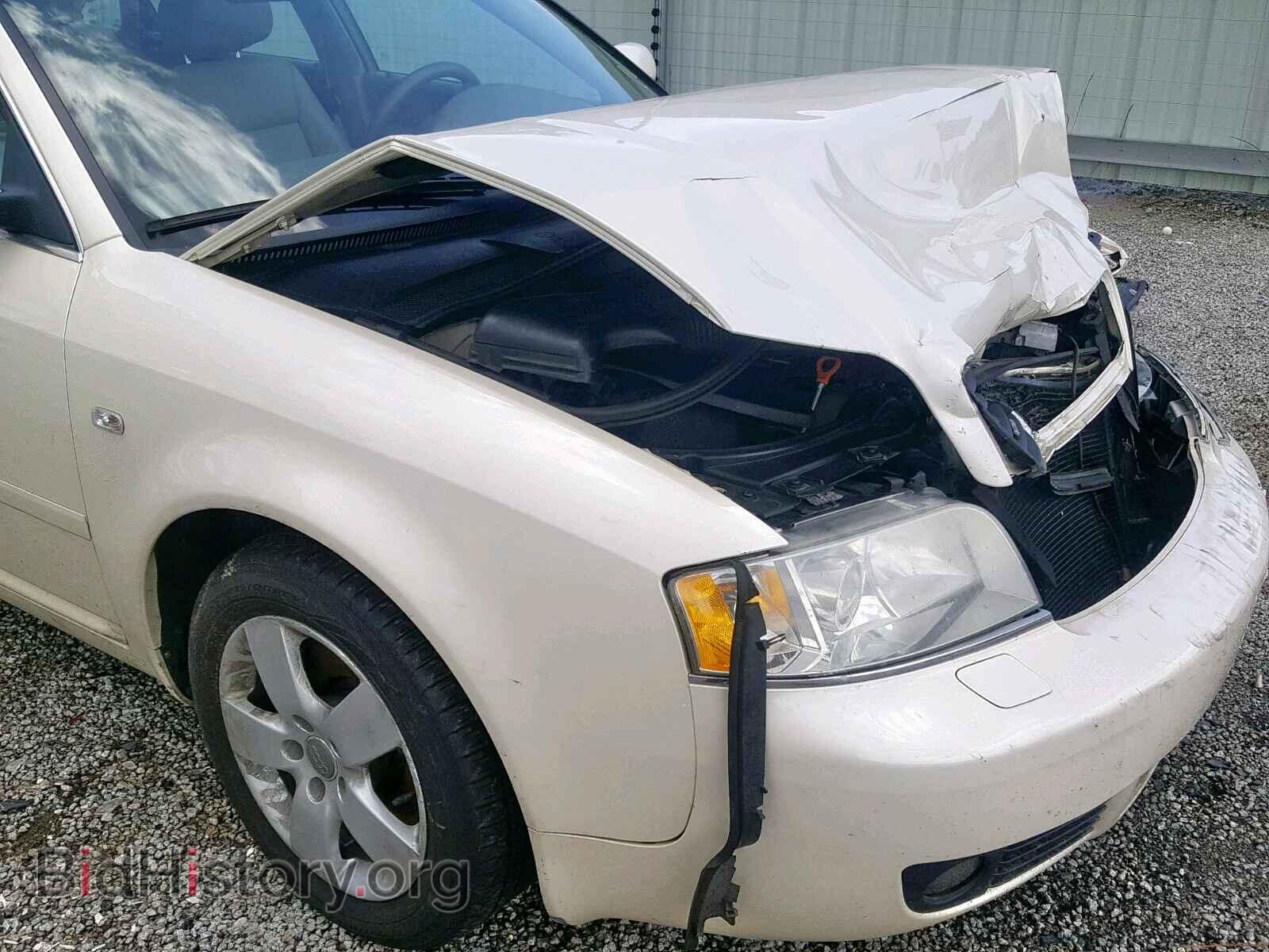 2002 AUDI A6 - VIN: WAULT64B32N141814 - Фото 9