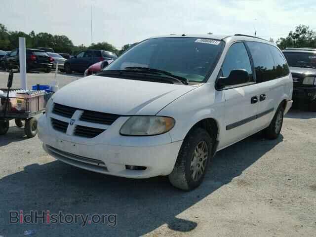 2006 DODGE CARAVAN - VIN: 1D4GP24RX6B735602 - Фото 2