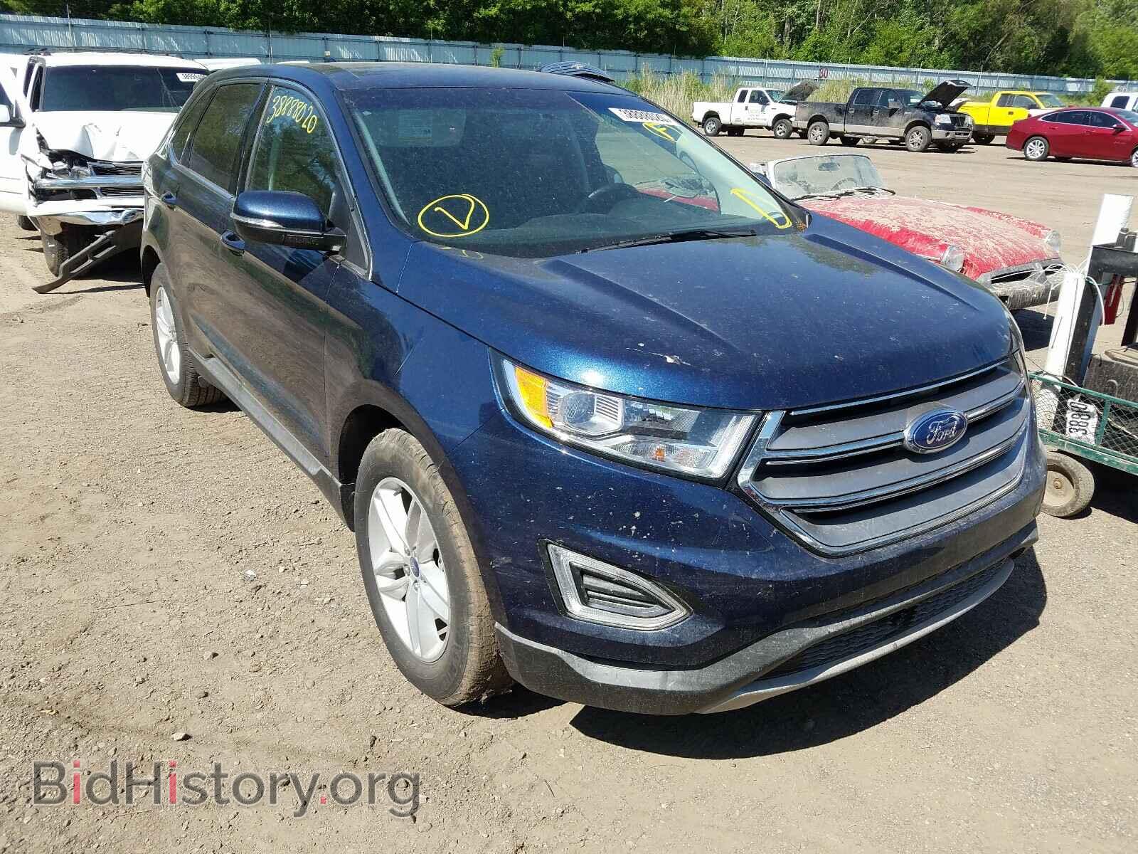 Photo 2FMPK3J93HBC62463 - FORD EDGE 2017
