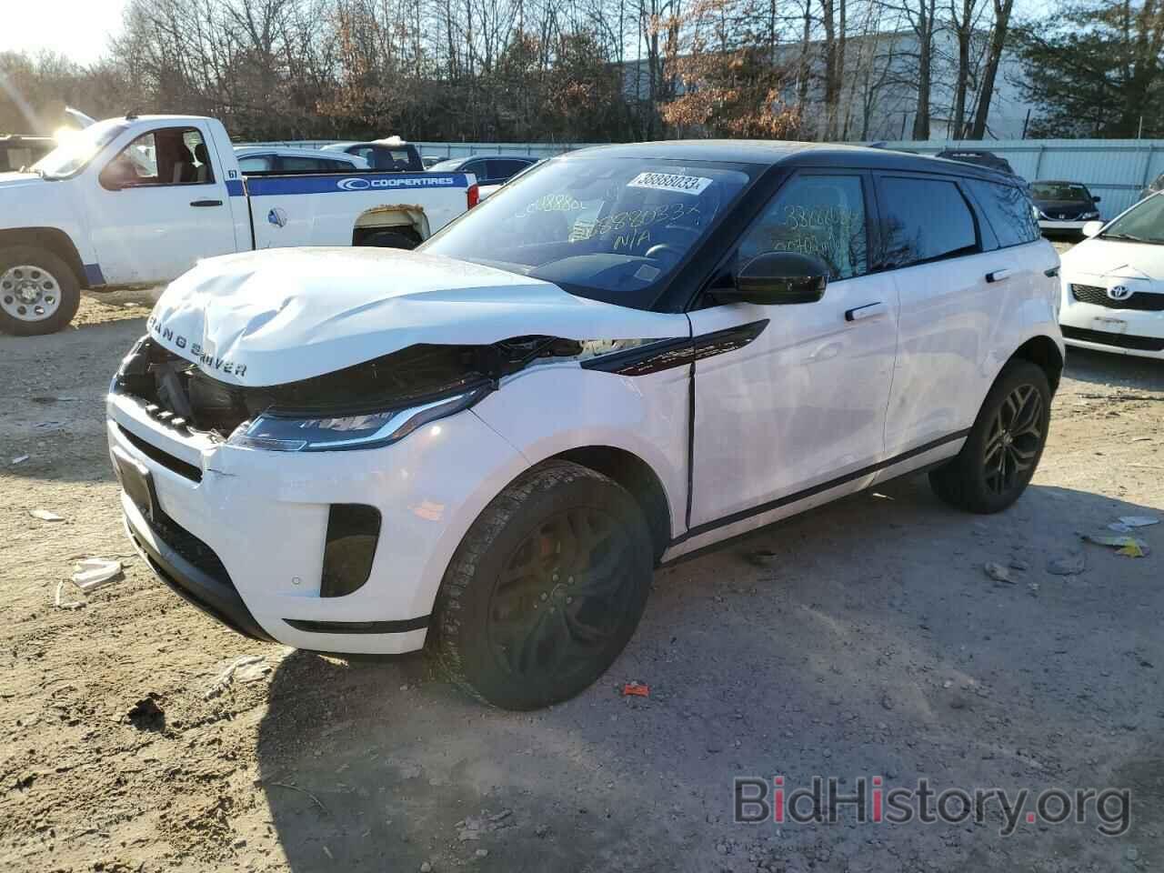 Photo SALZJ2FX7LH084756 - LAND ROVER RANGEROVER 2020