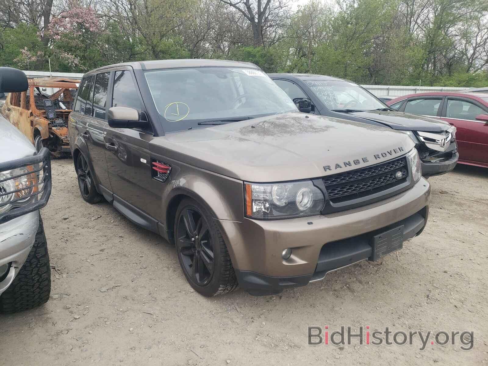 Photo SALSH2E45DA812377 - LAND ROVER RANGEROVER 2013