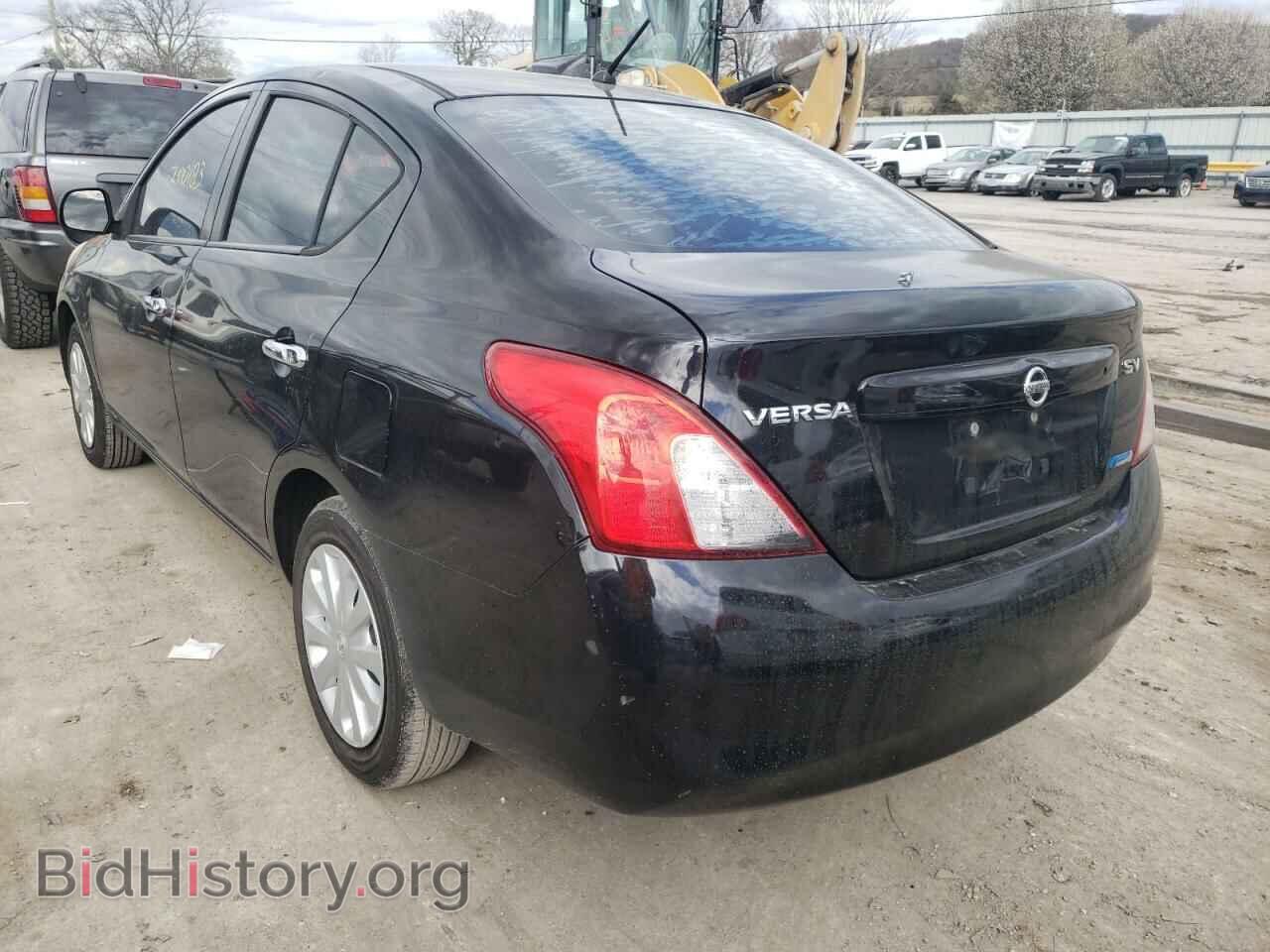 2012 NISSAN VERSA - VIN: 3N1CN7AP1CL812906 - Фото 3