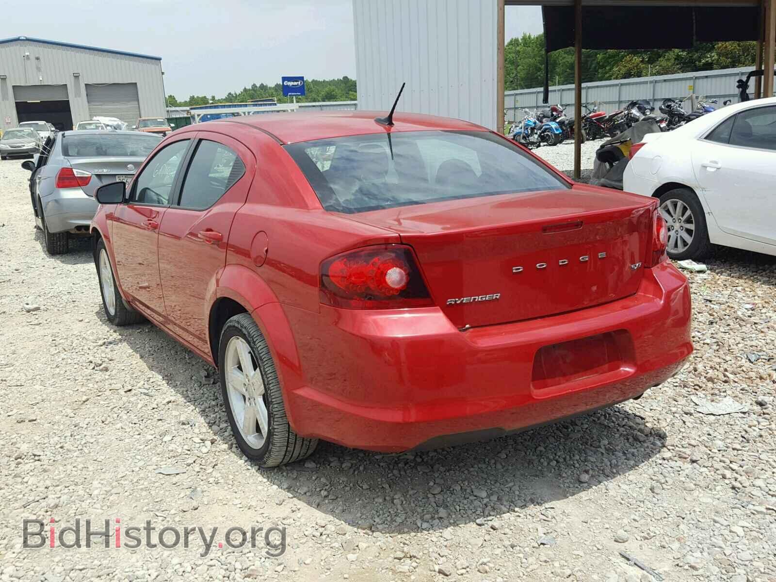 2013 DODGE AVENGER - VIN: 1C3CDZCB6DN680762 - Photo 3