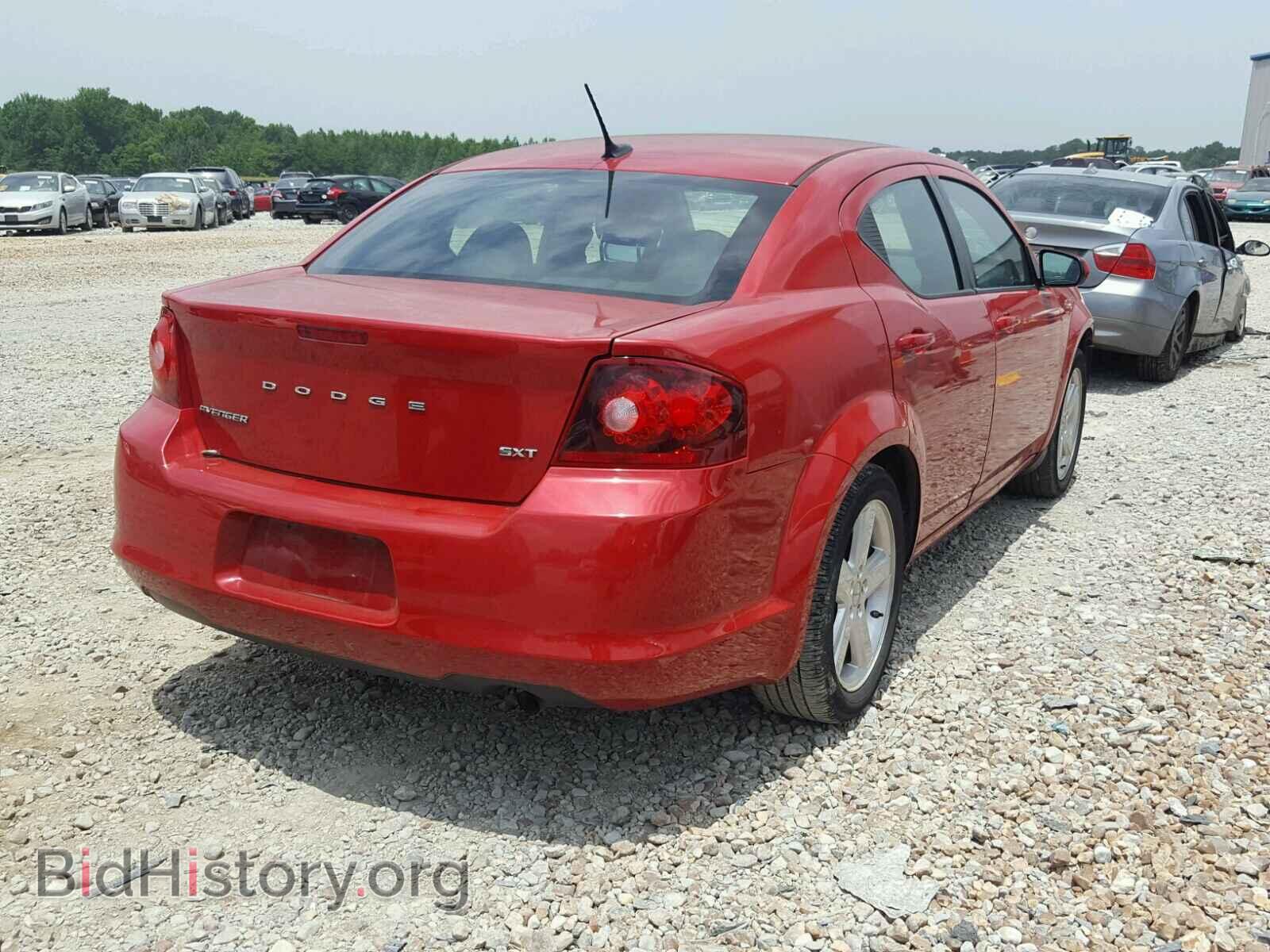 2013 DODGE AVENGER - VIN: 1C3CDZCB6DN680762 - Photo 4