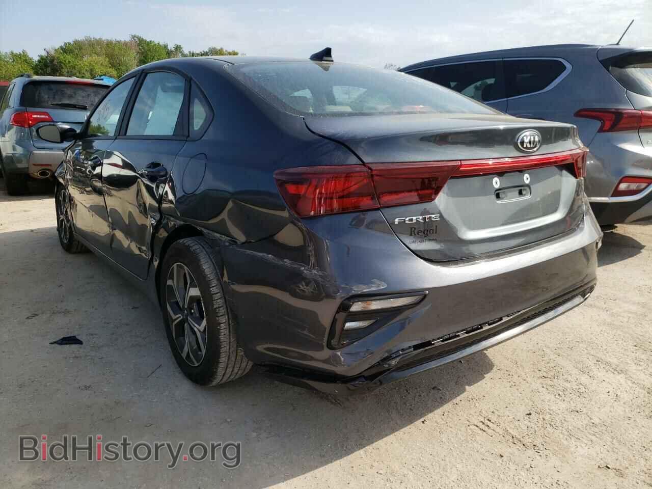 2021 KIA FORTE - VIN: 3KPF24AD1ME367659 - Фото 3