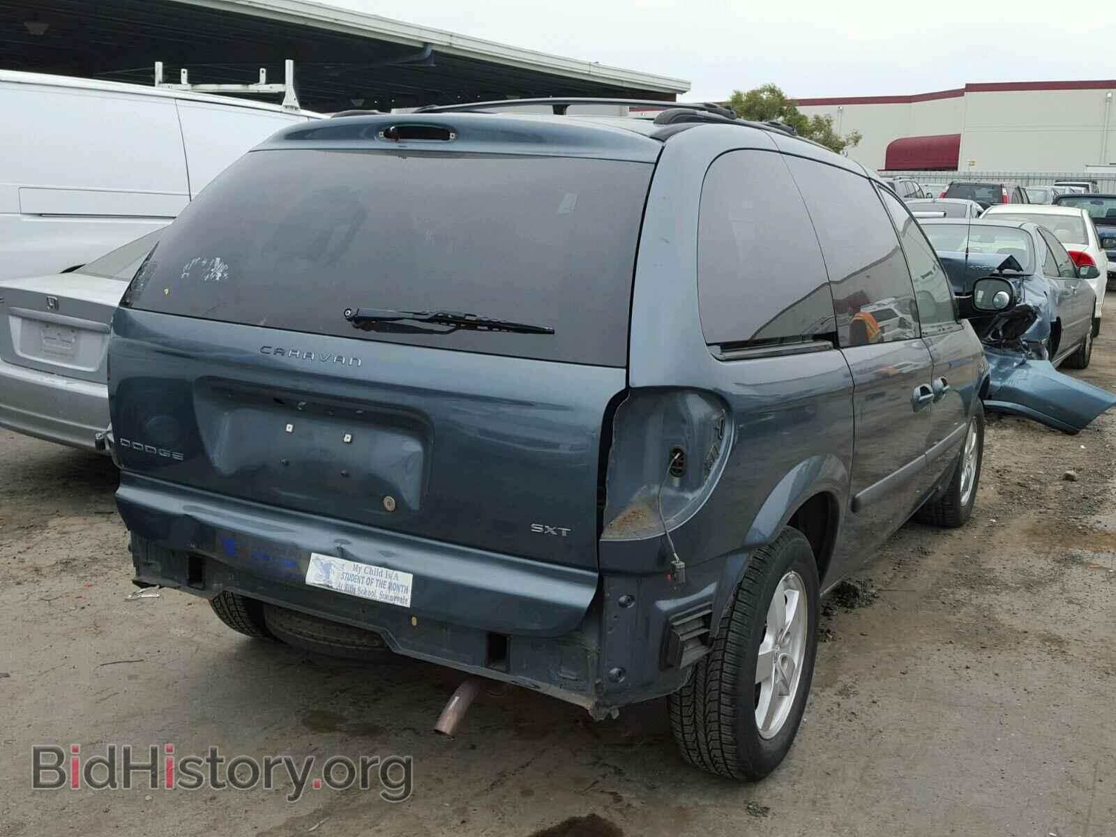 2006 DODGE CARAVAN - VIN: 1D4GP45R36B629342 - Фото 4