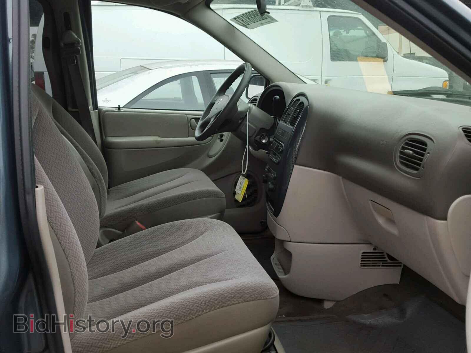 2006 DODGE CARAVAN - VIN: 1D4GP45R36B629342 - Фото 5
