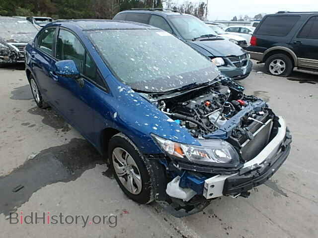 Фотография 2HGFB2F56DH546498 - HONDA CIVIC 2013