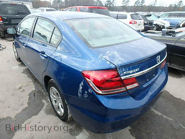 2013 HONDA CIVIC - VIN: 2HGFB2F56DH546498 - Фото 3