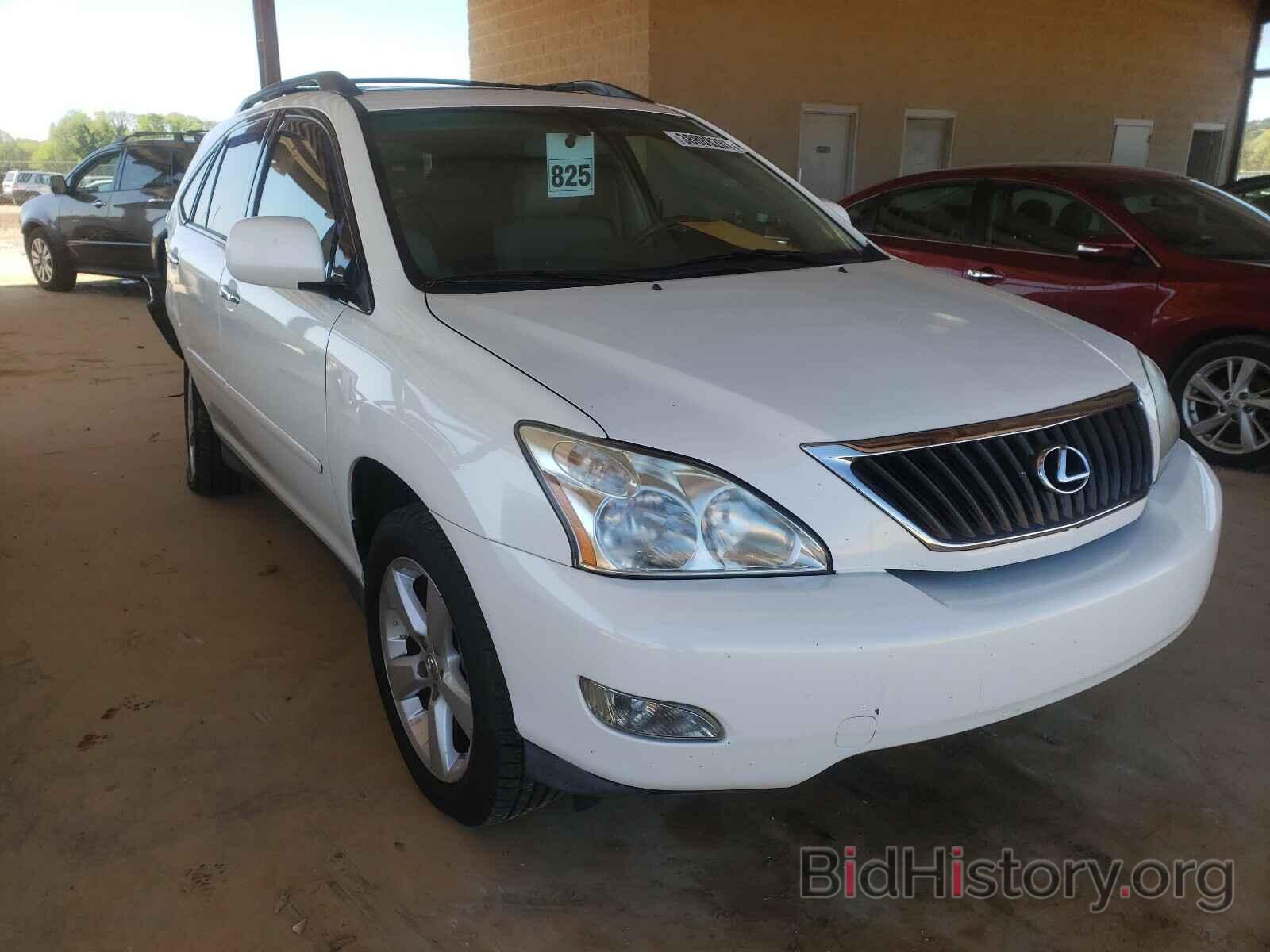 Фотография 2T2GK31U08C040975 - LEXUS RX350 2008