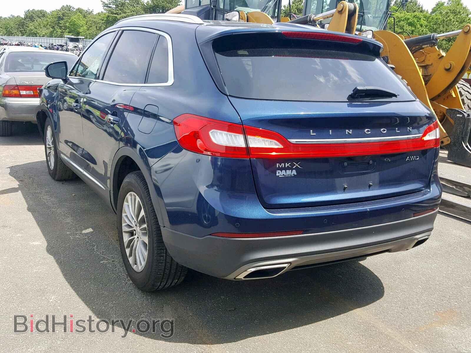 2017 LINCOLN MKX SELECT - VIN: 2LMPJ8KR3HBL50688 - Фото 3