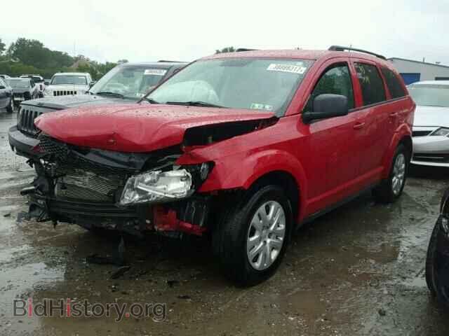 2014 DODGE JOURNEY - VIN: 3C4PDCABXET258458 - Фото 2