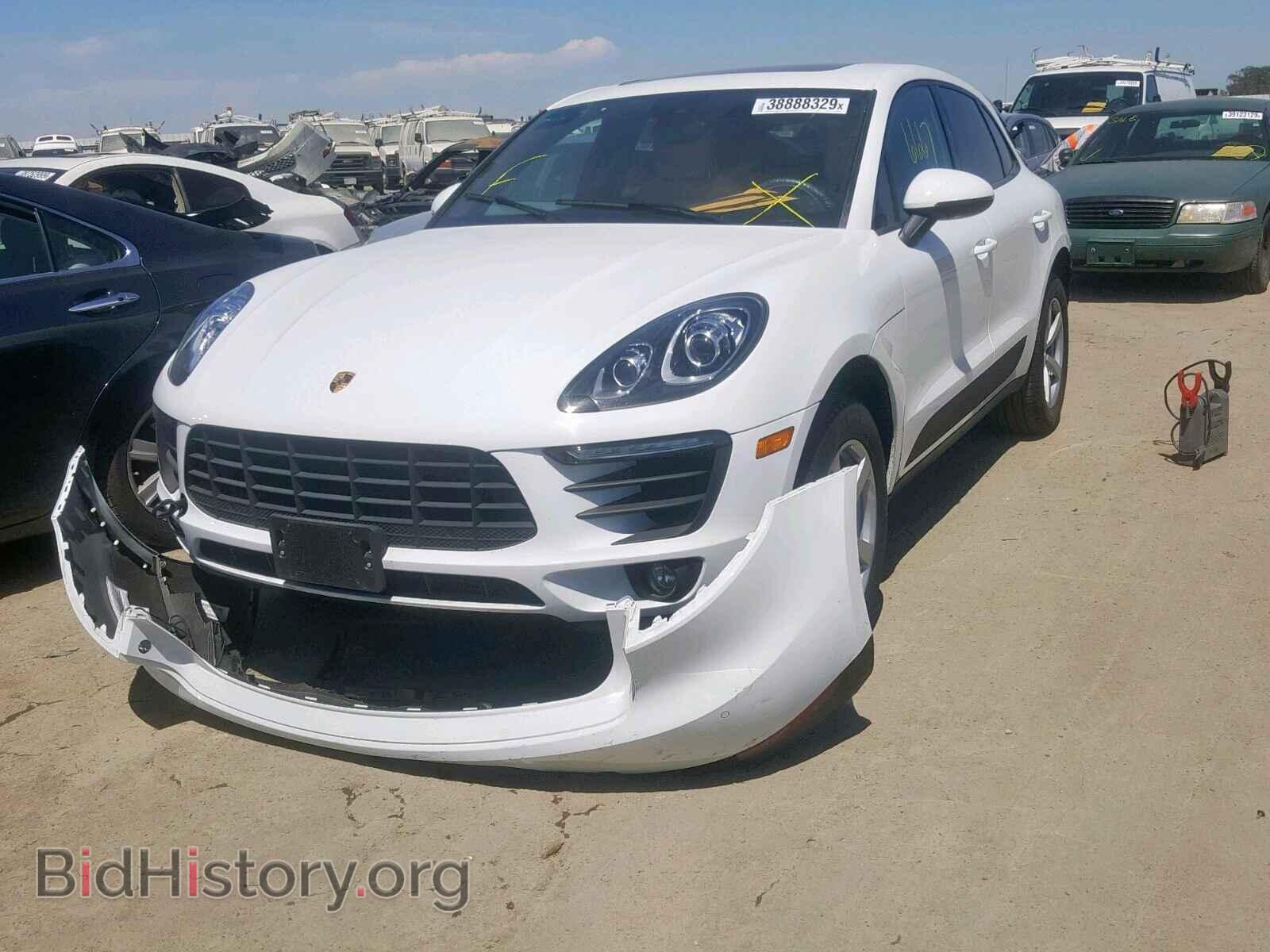 2018 PORSCHE MACAN - VIN: WP1AA2A53JLB24558 - Фото 2