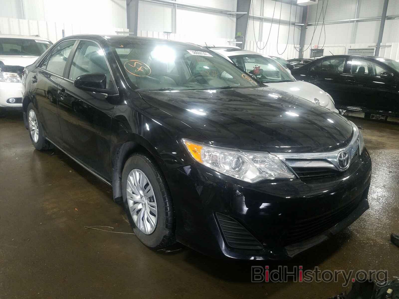 Photo 4T4BF1FK9DR296464 - TOYOTA CAMRY 2013