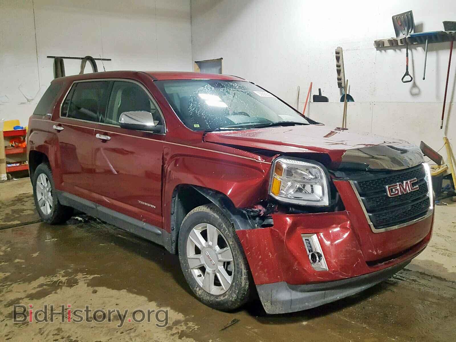 Фотография 2CTALMEC6B6400875 - GMC TERRAIN SL 2011