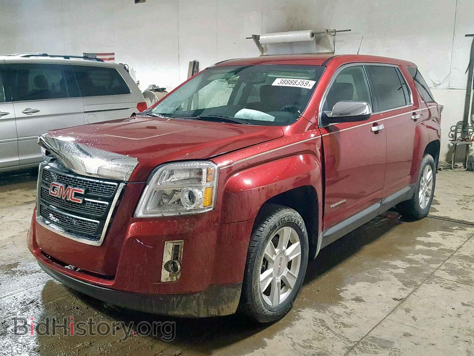 2011 GMC TERRAIN SL - VIN: 2CTALMEC6B6400875 - Фото 2