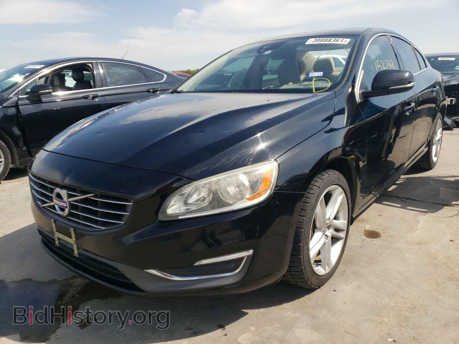 2014 VOLVO S60 - VIN: YV1612FS3E2278862 - Фото 2