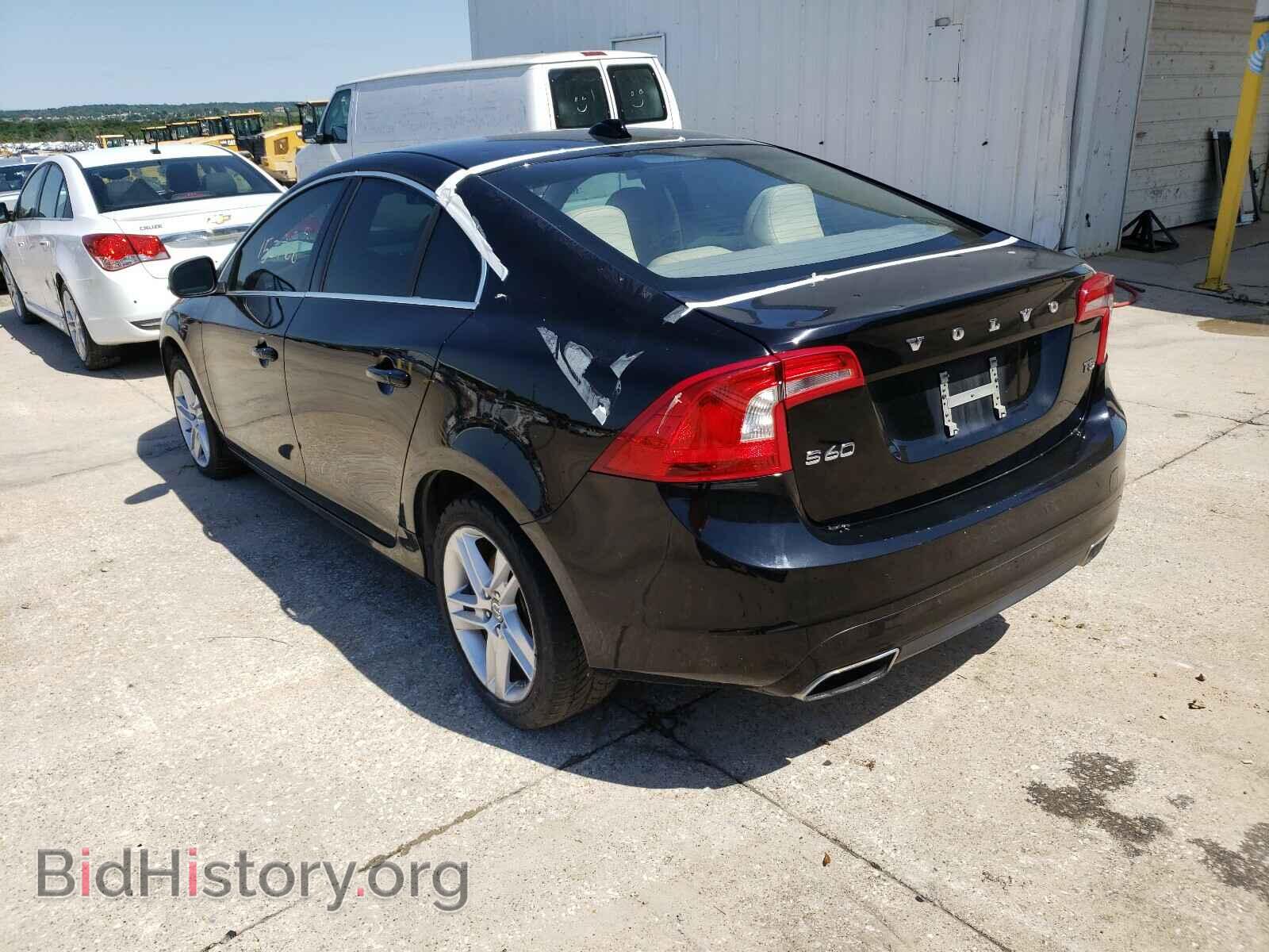 2014 VOLVO S60 - VIN: YV1612FS3E2278862 - Фото 3