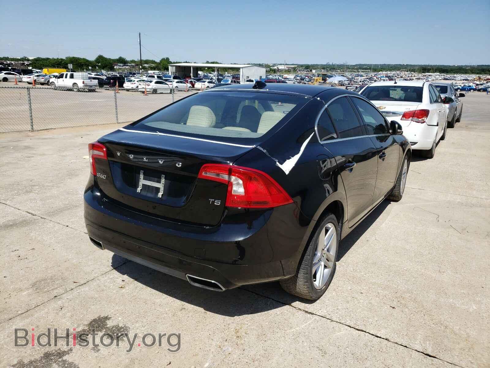 2014 VOLVO S60 - VIN: YV1612FS3E2278862 - Фото 4