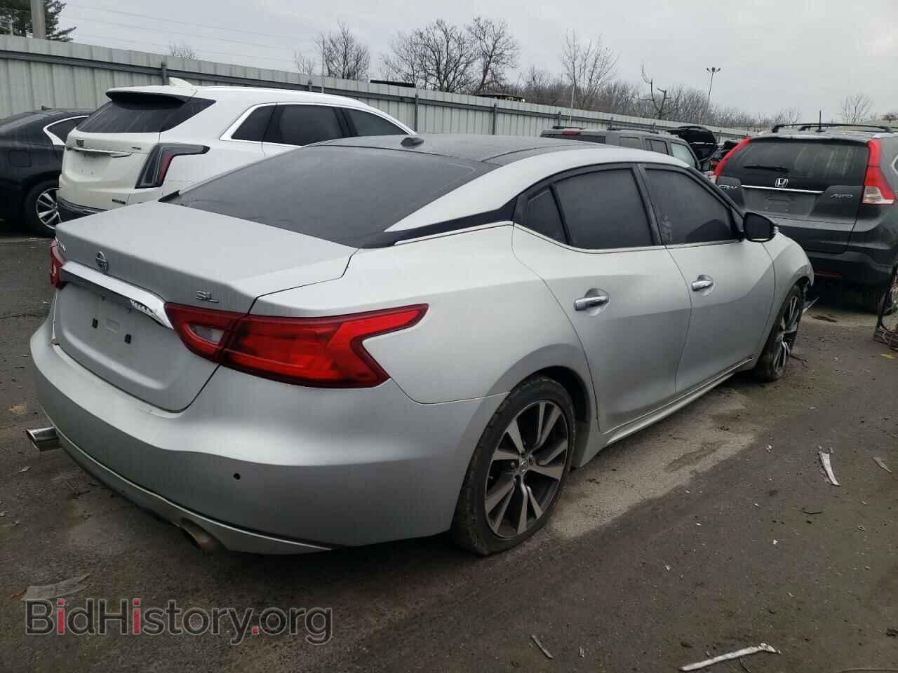 2016 NISSAN MAXIMA - VIN: 1N4AA6AP7GC907360 - Фото 3