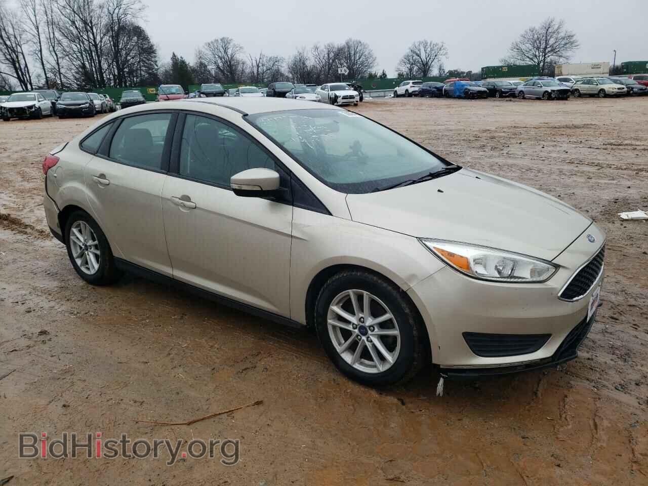 2017 FORD FOCUS - VIN: 1FADP3F22HL251660 - Фото 4