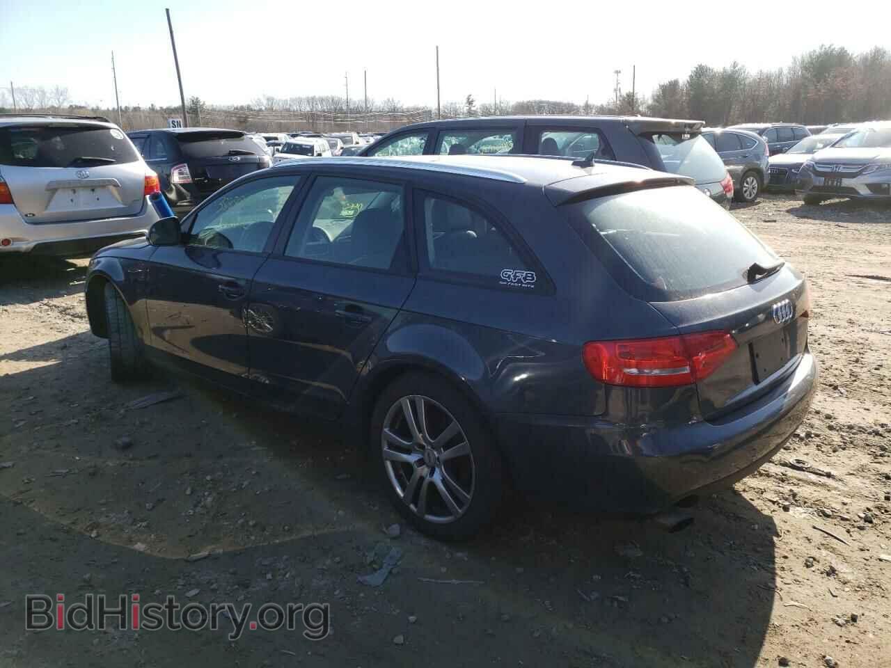 2009 AUDI A4 - VIN: WAUVF78K39A199312 - Фото 2