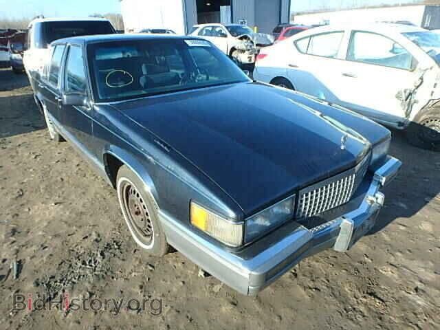Photo 1G6CD5331L4361810 - CADILLAC DEVILLE 1990