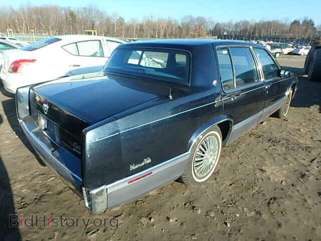 1990 CADILLAC DEVILLE - VIN: 1G6CD5331L4361810 - Фото 4