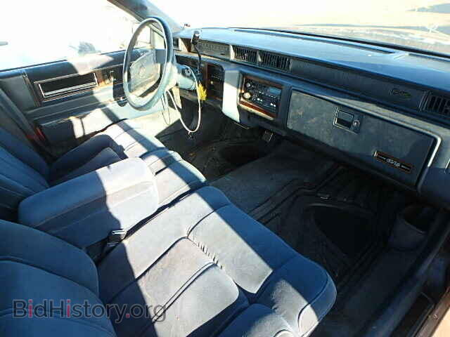1990 CADILLAC DEVILLE - VIN: 1G6CD5331L4361810 - Фото 5