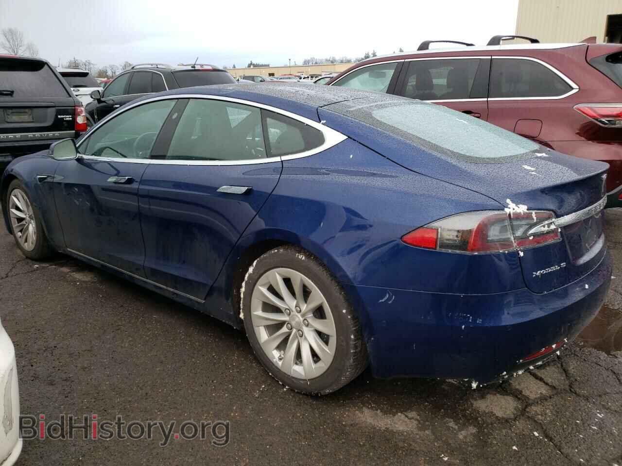 2017 TESLA MODEL S - VIN: 5YJSA1E2XHF191476 - Photo 2