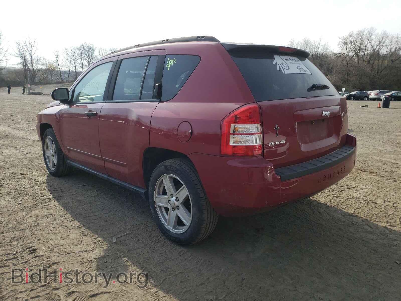 2008 JEEP COMPASS - VIN: 1J8FF47W48D620700 - Photo 3
