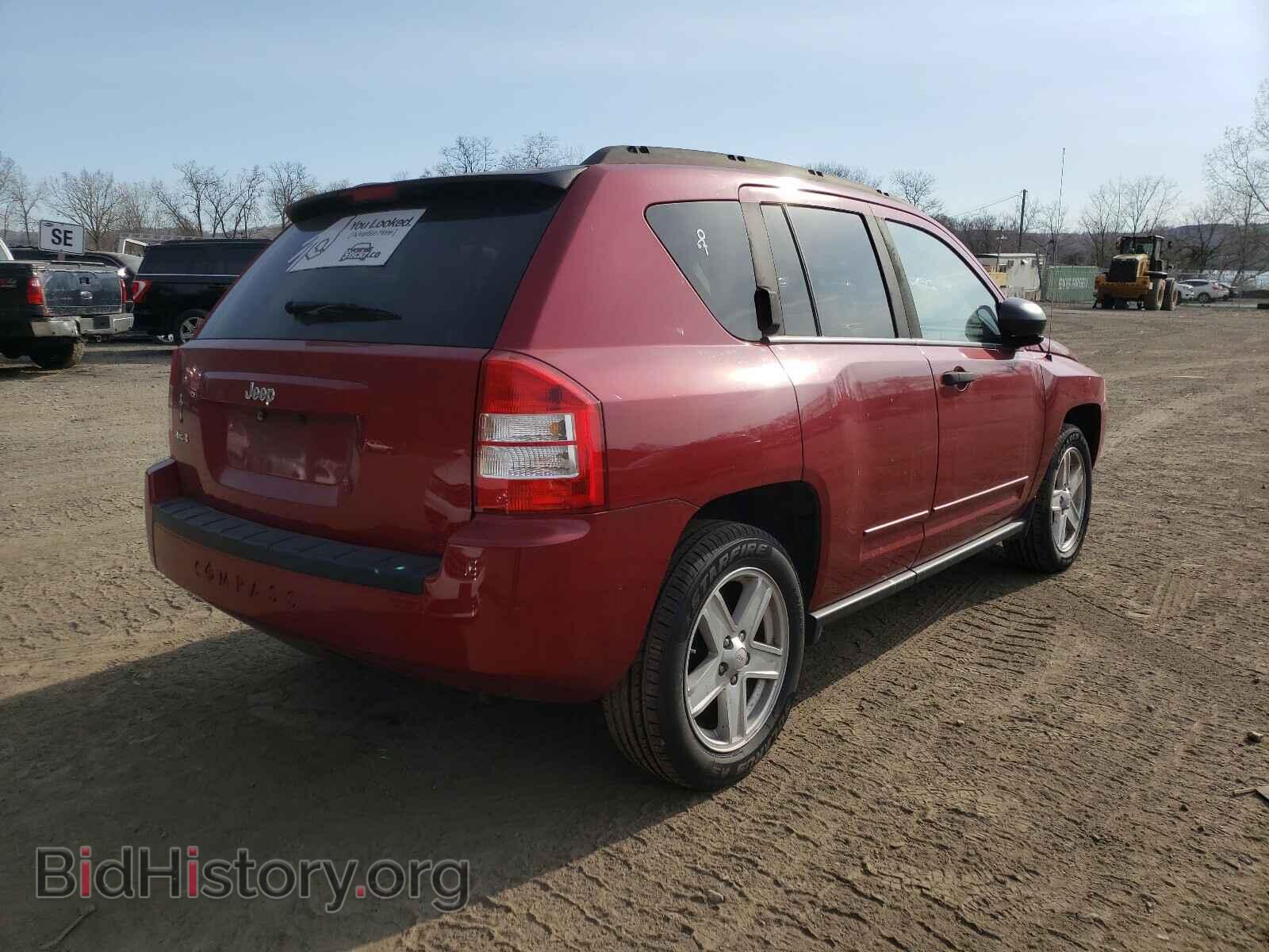 2008 JEEP COMPASS - VIN: 1J8FF47W48D620700 - Photo 4