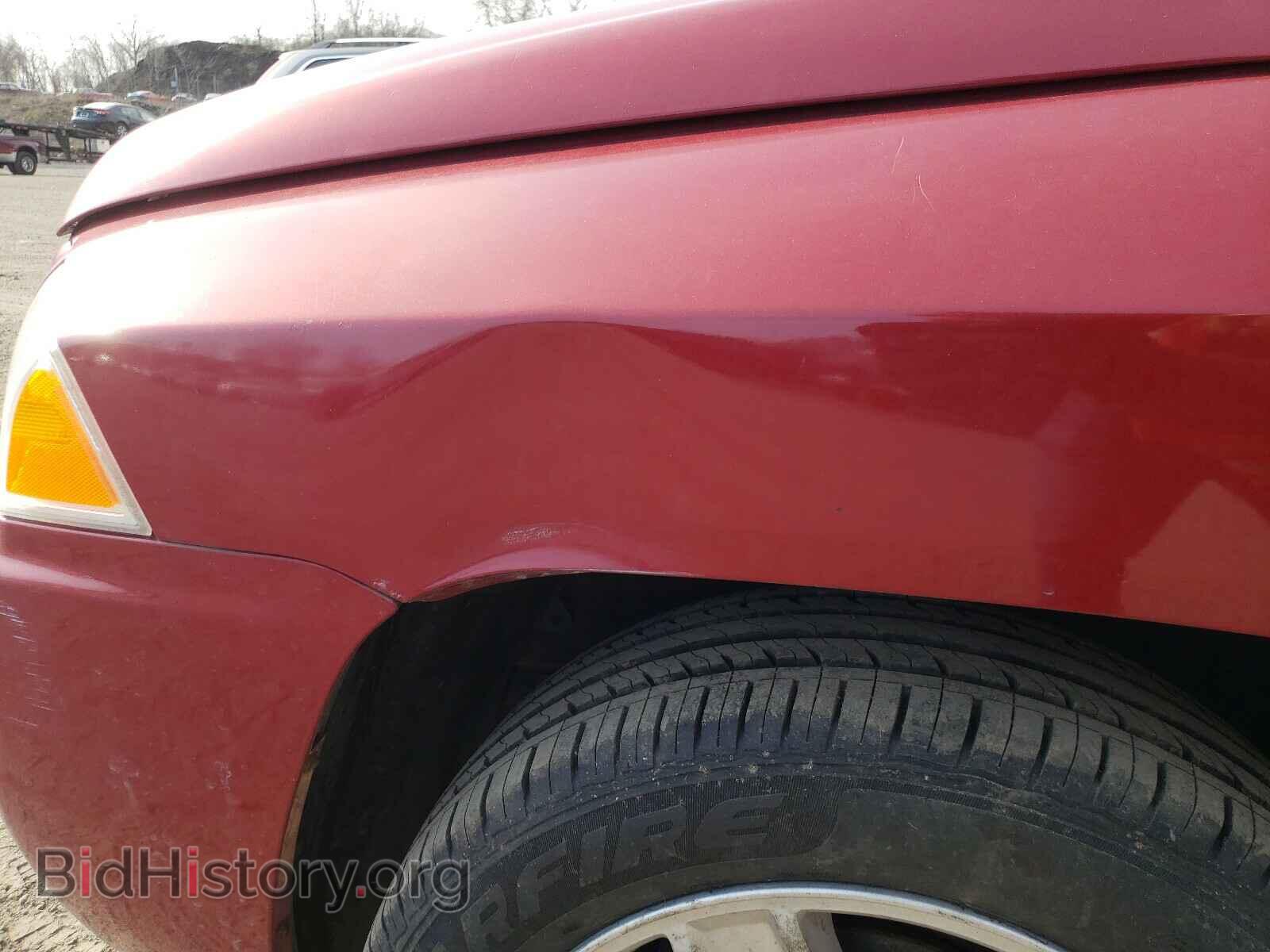 2008 JEEP COMPASS - VIN: 1J8FF47W48D620700 - Photo 9