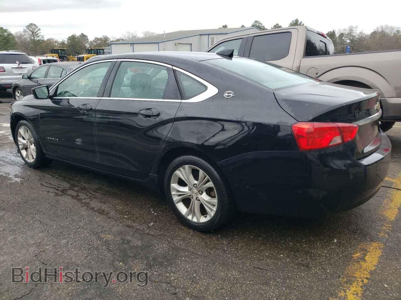 2015 CHEVROLET IMPALA - VIN: 2G1115SL2F9235240 - Фото 2